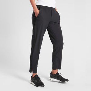 NWT Athleta Brooklyn Ankle Pant - 00 black